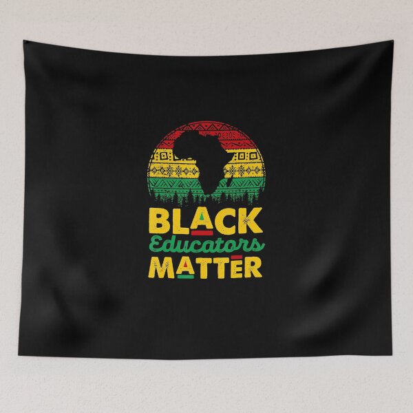 Item preview, Black Educators Matter Teacher Black History Month 2020 designed and sold by Damonlepoutre.