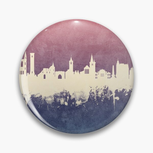Item preview, St Andrews Scotland Skyline designed and sold by ArtPrints.