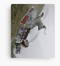 The World Has Turned Metal Print