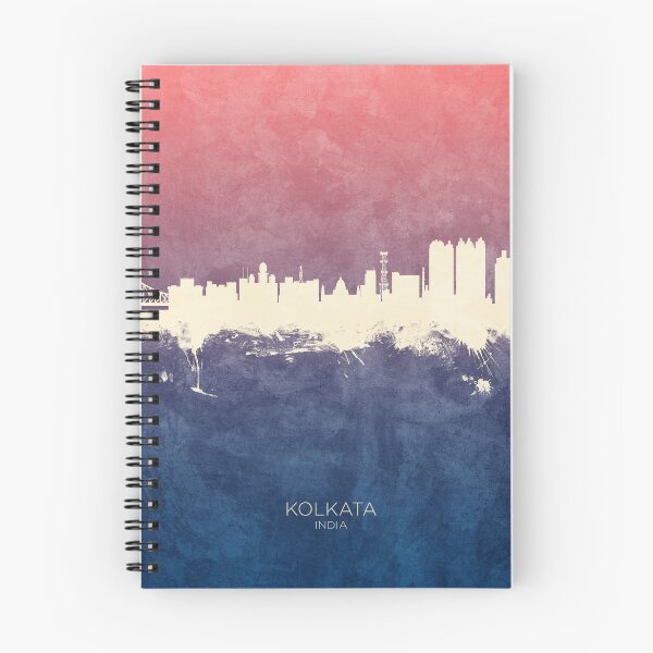 Item preview, Kolkata (Calcutta) India Skyline designed and sold by ArtPrints.