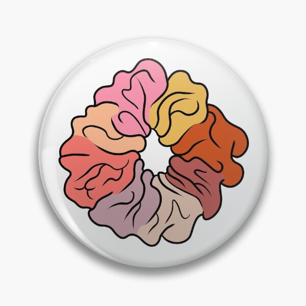 Item preview, Chic Colorful Hair Scrunchie designed and sold by laurasgallery.