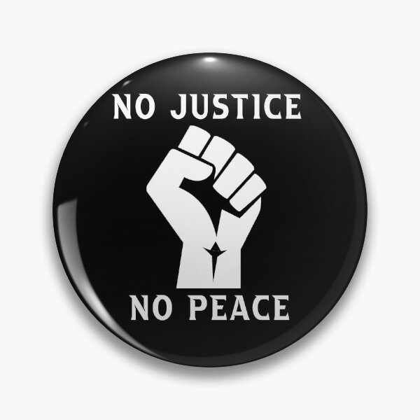 Item preview, No justice No peace designed and sold by Andrea Lina.