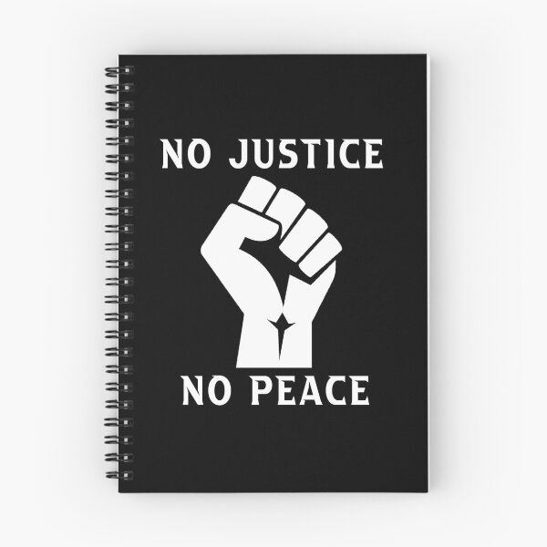 Item preview, No justice No peace designed and sold by Andrea Lina.
