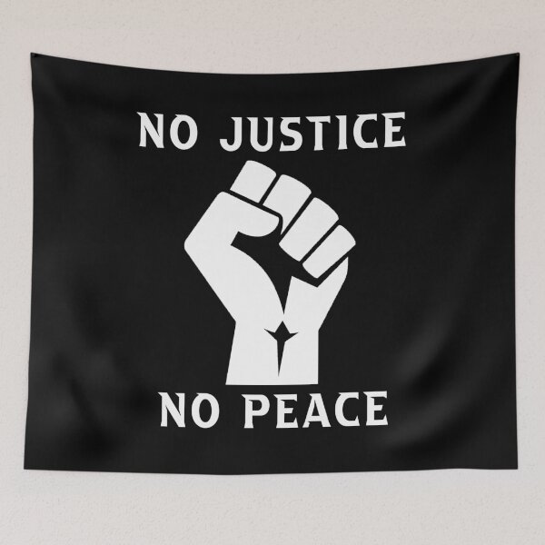 Item preview, No justice No peace designed and sold by Andrea Lina.