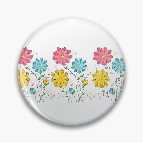 Item preview, Pretty Wild Flowers! Flowers design designed and sold by Pinnypin.