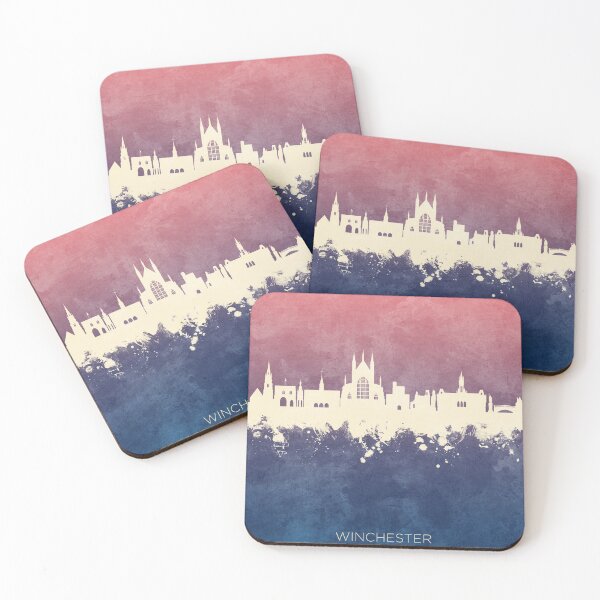 Item preview, Winchester England Skyline designed and sold by ArtPrints.