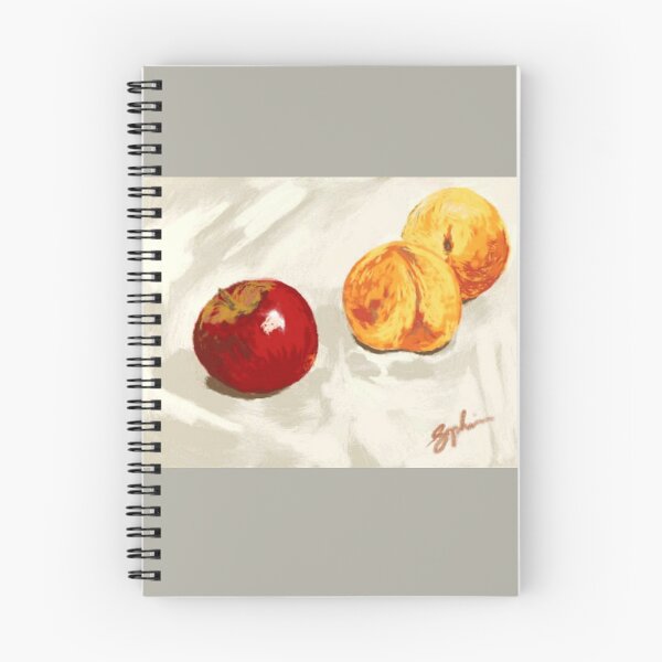 Item preview, Apple and Peaches designed and sold by Sophia Dionne.