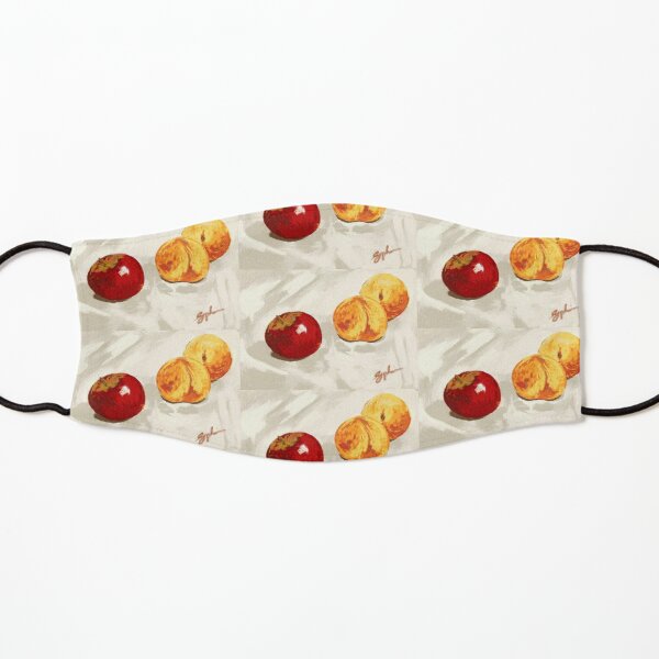 Apple and Peaches Kids Mask