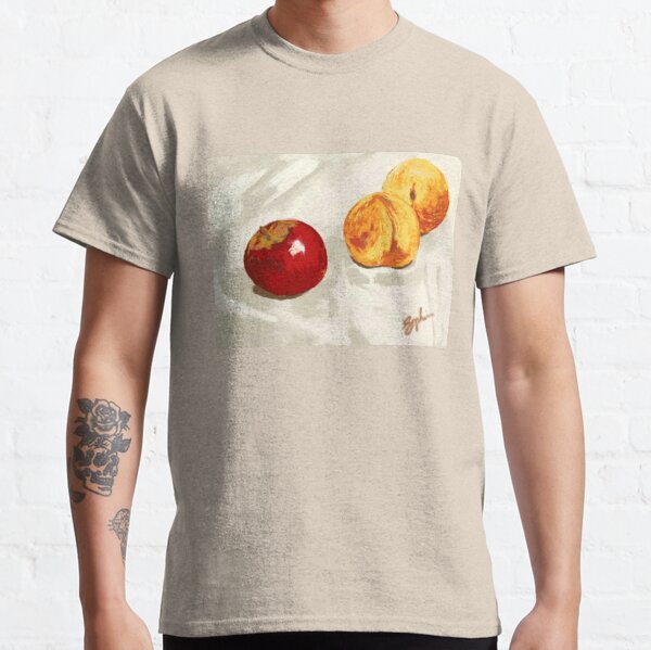 Apple and Peaches Classic T-Shirt