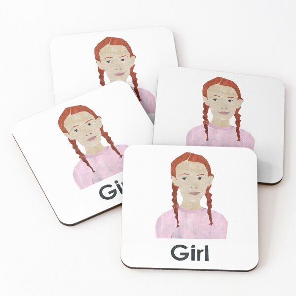 Item preview, En - Girl designed and sold by BabbanGaelg.