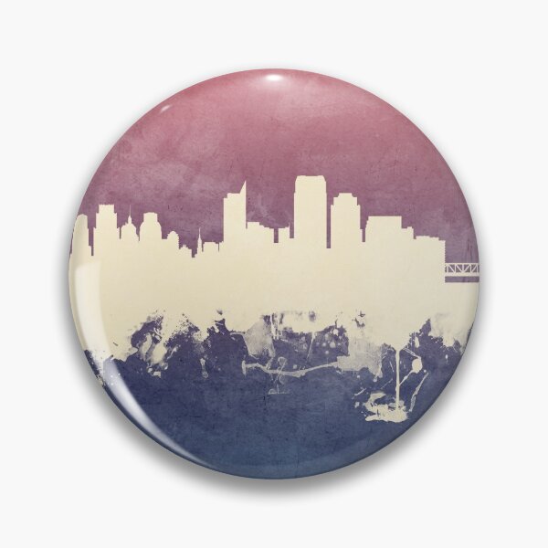Item preview, Sacramento California Skyline designed and sold by ArtPrints.