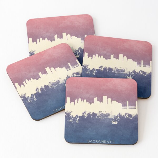 Item preview, Sacramento California Skyline designed and sold by ArtPrints.