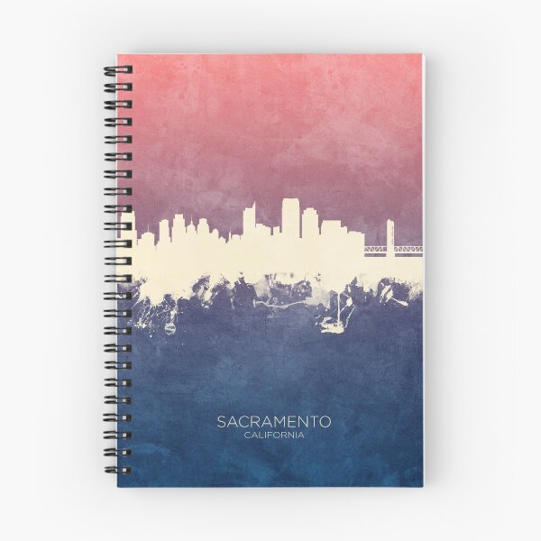 Item preview, Sacramento California Skyline designed and sold by ArtPrints.