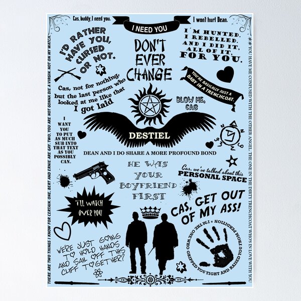 Item preview,  DESTIEL LOVE designed and sold by WinchesterYou.