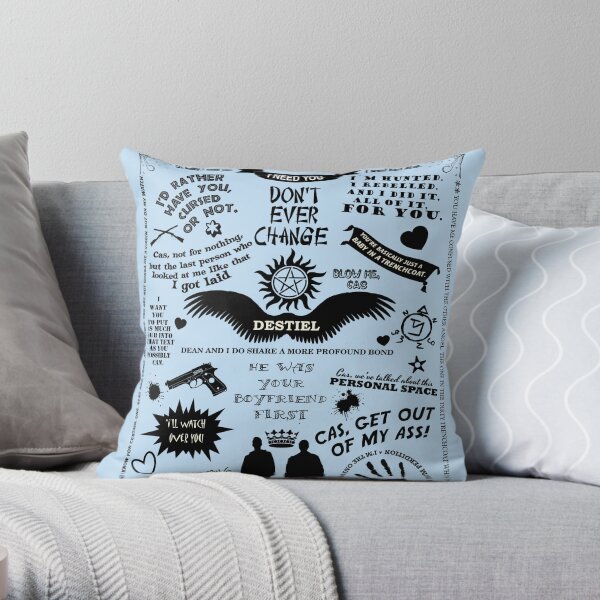 DESTIEL LOVE Throw Pillow