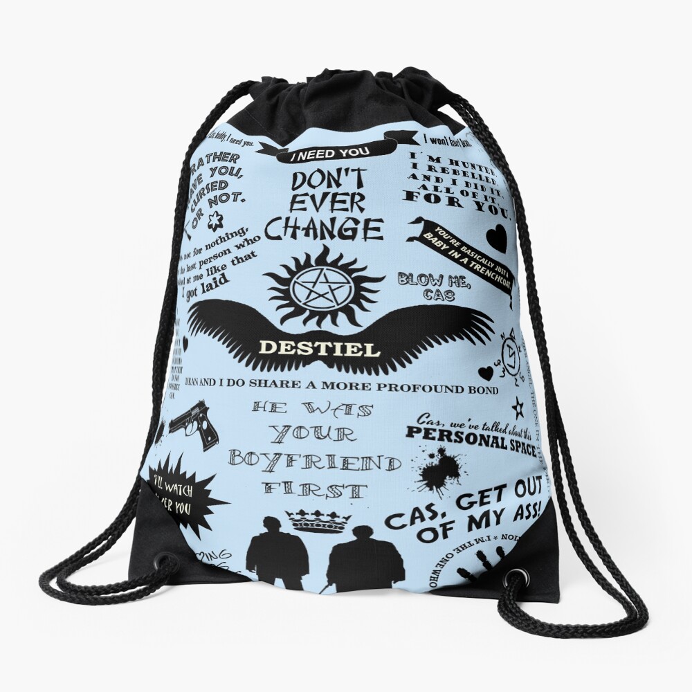 DESTIEL LOVE Drawstring Bag