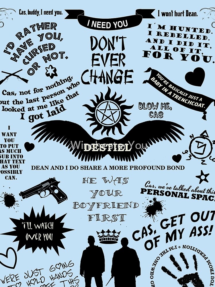 DESTIEL LOVE by WinchesterYou