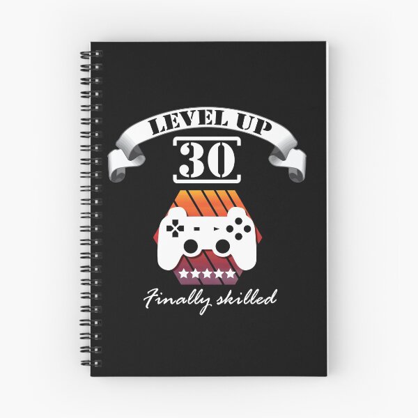 Item preview, Level 30 - 30th birthday, finally skilled designed and sold by Cutebutfunny.