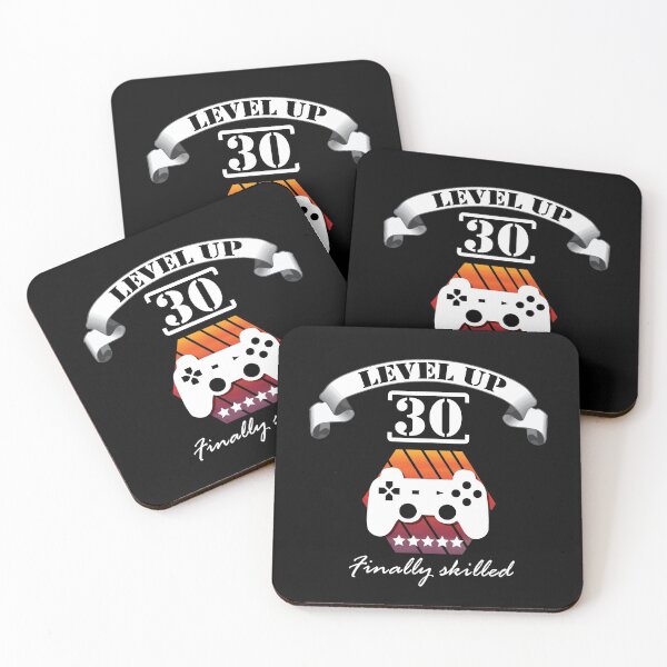 Item preview, Level 30 - 30th birthday, finally skilled designed and sold by Cutebutfunny.