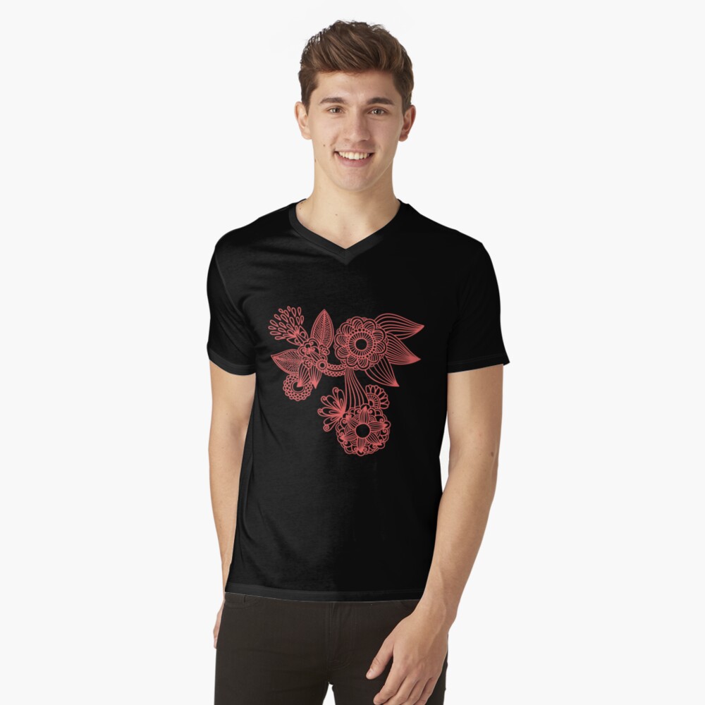 Item preview, V-Neck T-Shirt designed and sold by SBernadette.