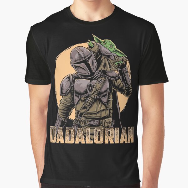 Item preview, DAD DADALORIAN - T Shirt designed and sold by akungetesbanyu.