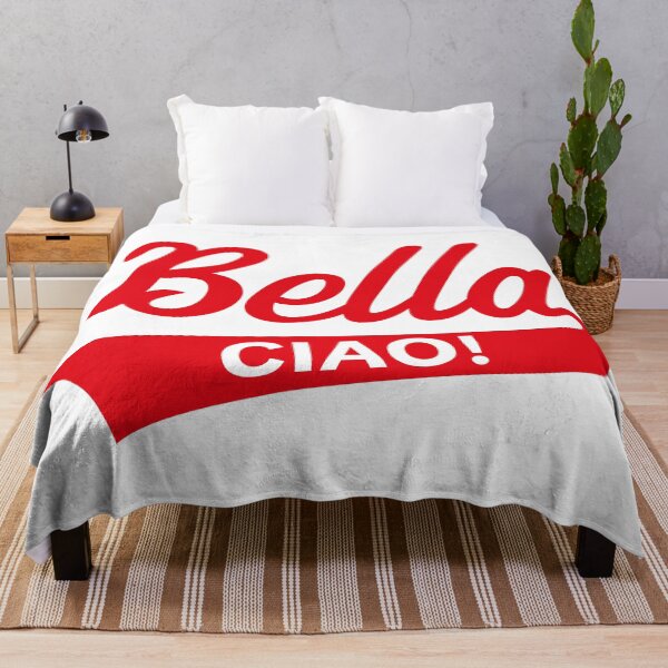 Item preview, Bella – Ciao! (Italy / Farewell Party / Red) designed and sold by MrFaulbaum.