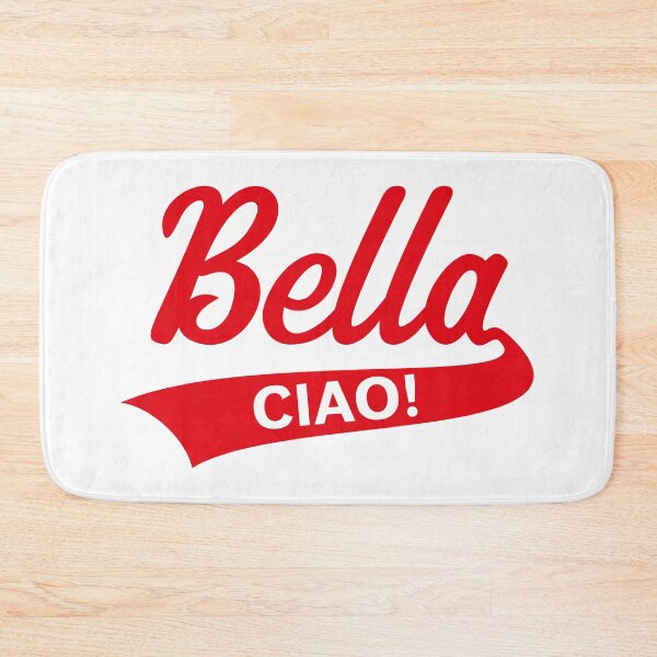 Item preview, Bella – Ciao! (Italy / Farewell Party / Red) designed and sold by MrFaulbaum.