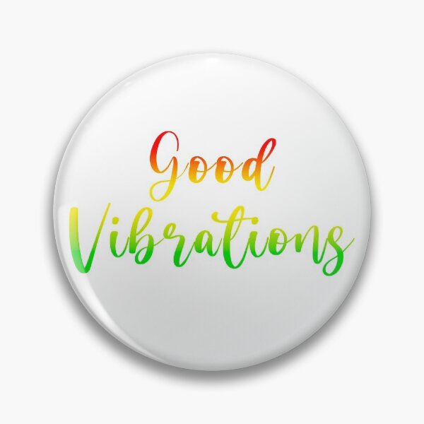 Item preview, Good vibrations reggae rasta colours on white designed and sold by Stageystuff.