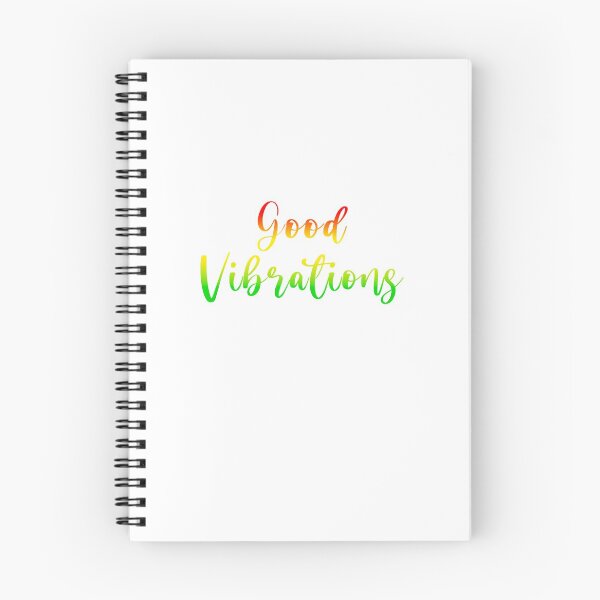 Item preview, Good vibrations reggae rasta colours on white designed and sold by Stageystuff.