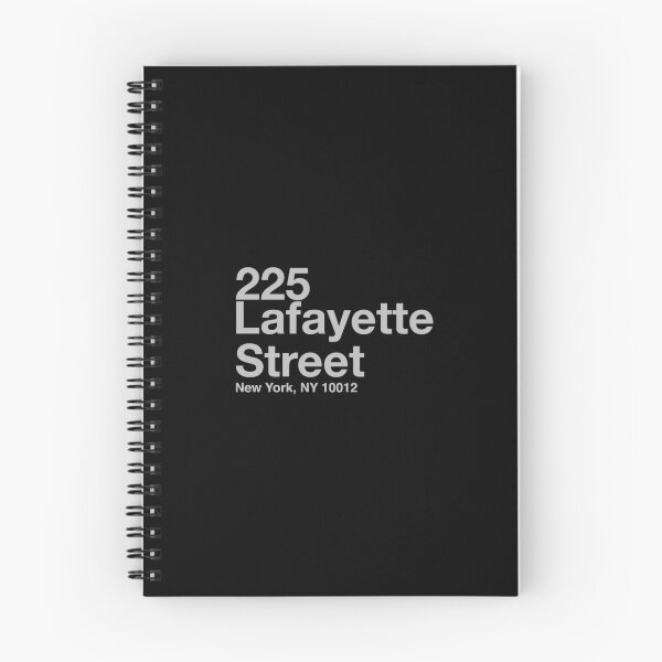 Item preview, 225 Lafayette Street designed and sold by toppestpower.