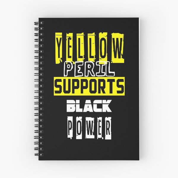 Item preview, Yellow Peril Supports Black Power designed and sold by Mohamedprf.