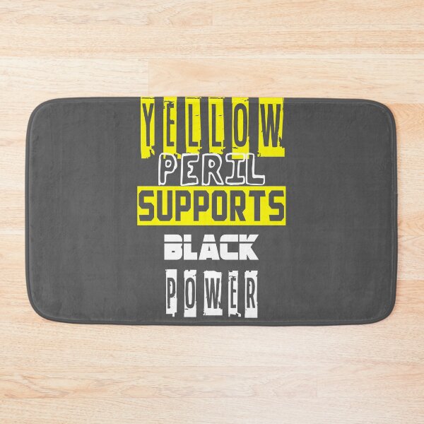 Item preview, Yellow Peril Supports Black Power designed and sold by Mohamedprf.