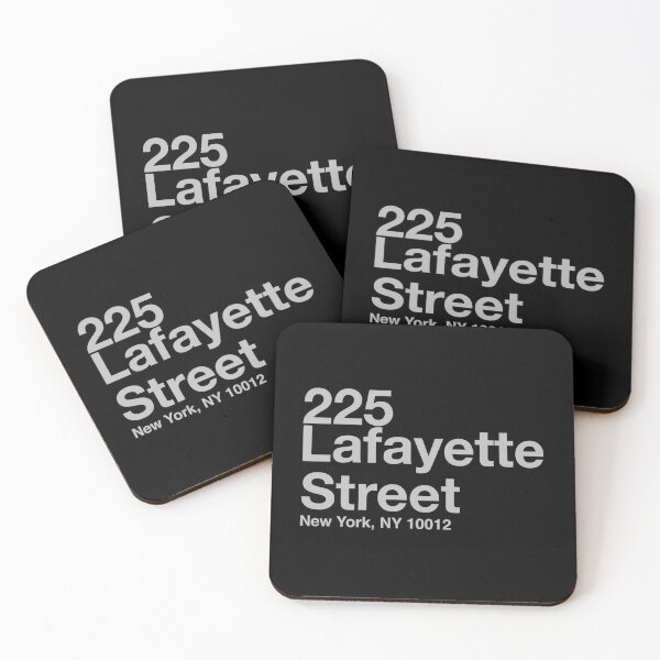 Item preview, 225 Lafayette Street designed and sold by toppestpower.