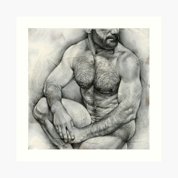 Square composition 1 Art Print