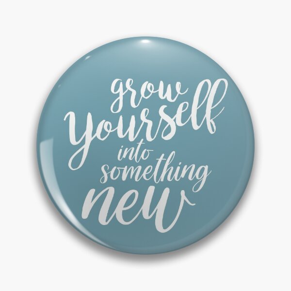 Item preview, Grow yourself into  something new, Frozen Quote, Frozen 2, Elsa Frozen designed and sold by Marouk.