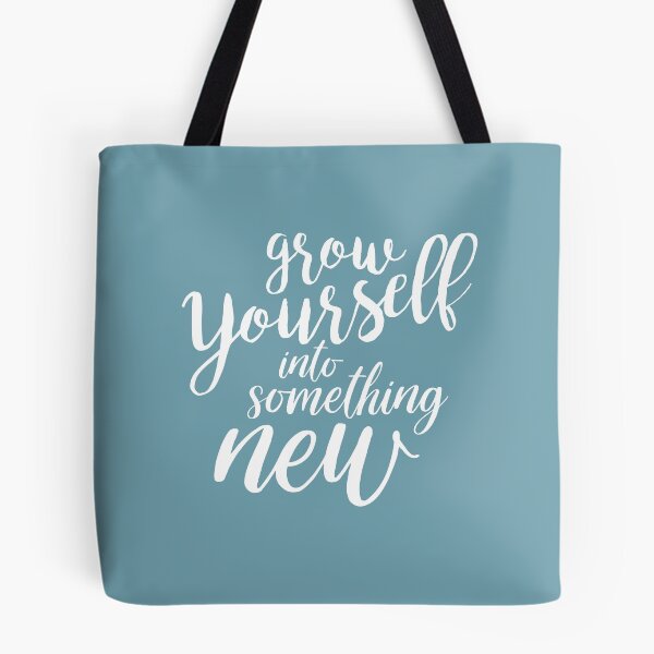 Item preview, Grow yourself into  something new, Frozen Quote, Frozen 2, Elsa Frozen designed and sold by Marouk.