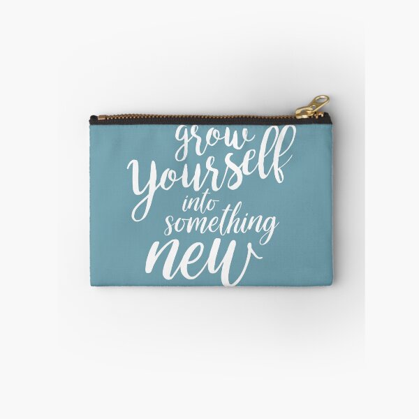 Item preview, Grow yourself into  something new, Frozen Quote, Frozen 2, Elsa Frozen designed and sold by Marouk.