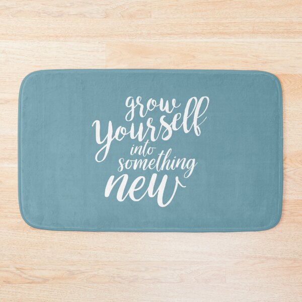 Item preview, Grow yourself into  something new, Frozen Quote, Frozen 2, Elsa Frozen designed and sold by Marouk.