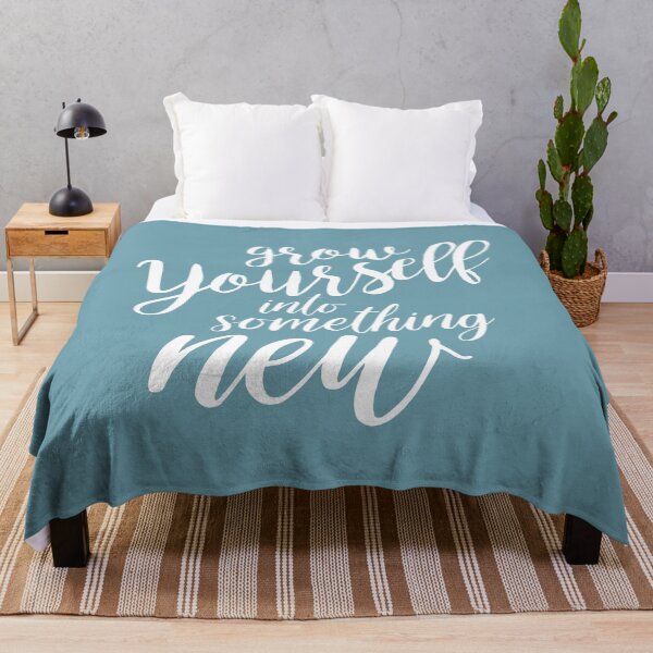 Item preview, Grow yourself into  something new, Frozen Quote, Frozen 2, Elsa Frozen designed and sold by Marouk.