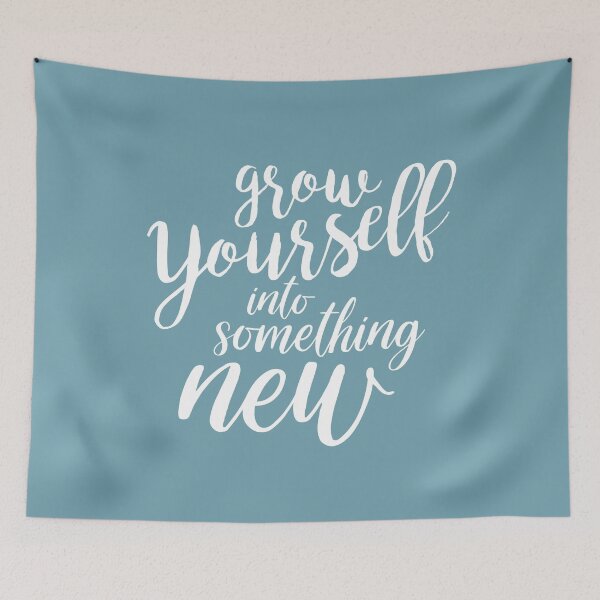 Item preview, Grow yourself into  something new, Frozen Quote, Frozen 2, Elsa Frozen designed and sold by Marouk.