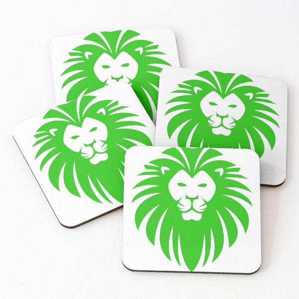 Item preview, green Lion's head designed and sold by goseriesfilms.