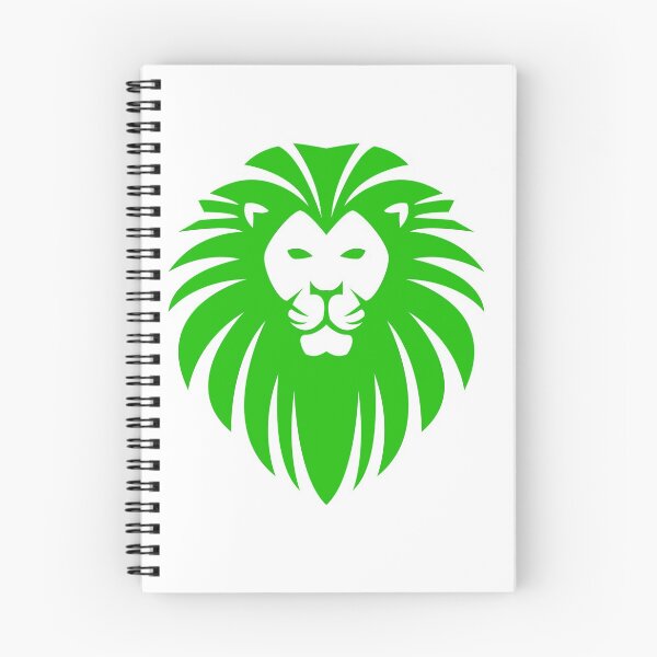Item preview, green Lion's head designed and sold by goseriesfilms.
