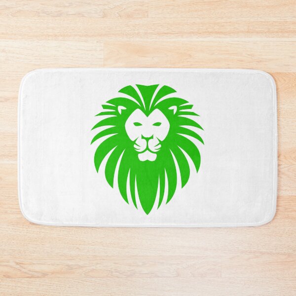Item preview, green Lion's head designed and sold by goseriesfilms.