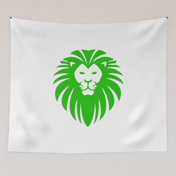 Item preview, green Lion's head designed and sold by goseriesfilms.