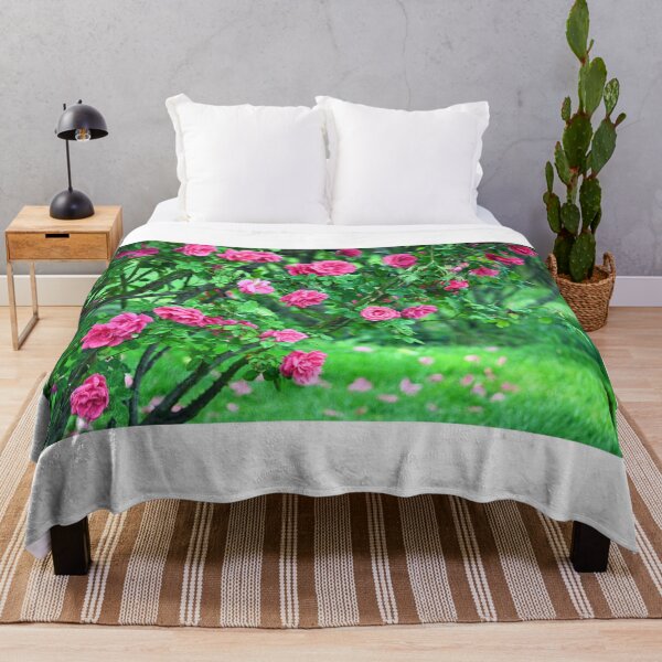 Item preview, roses flower in springtime nature background designed and sold by goceris.