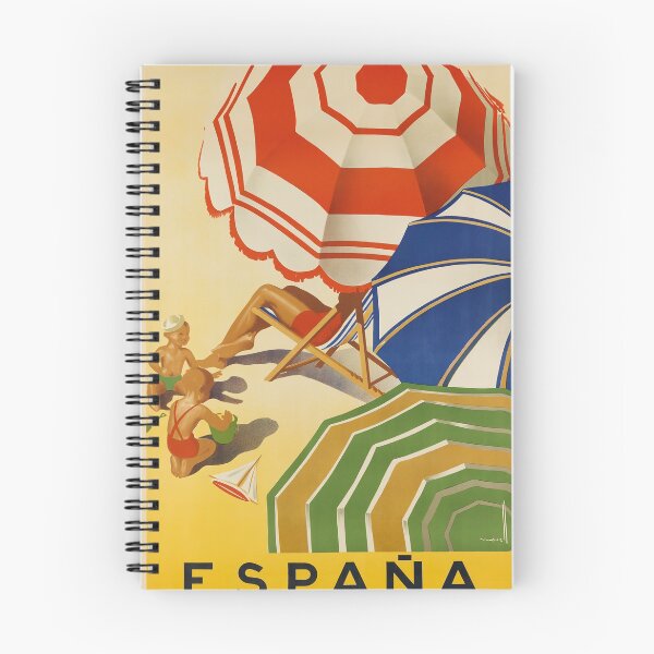 Item preview, Cartel de viaje vintage de España designed and sold by stickart-marek.