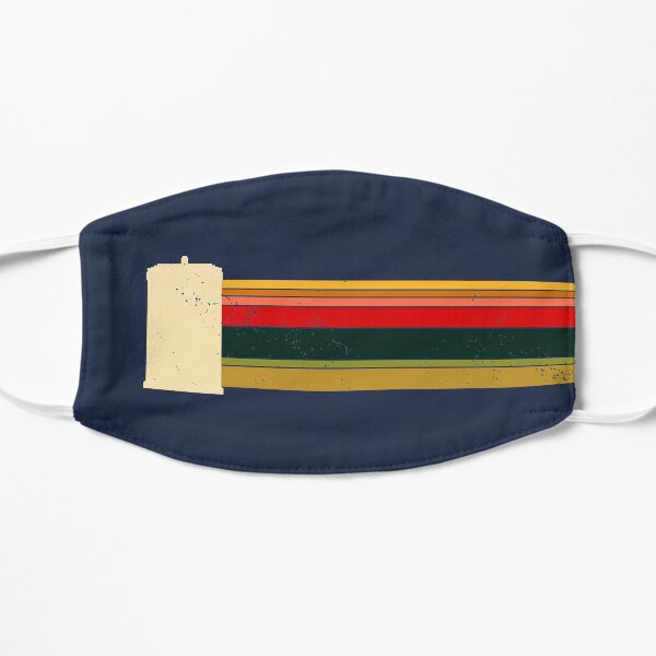 TARDIS RAINBOW Mask