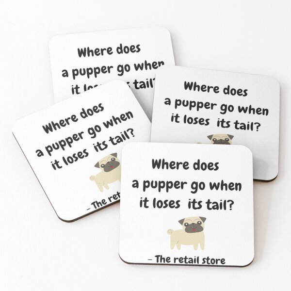 Item preview, The Pupper Joke designed and sold by natalia-93.