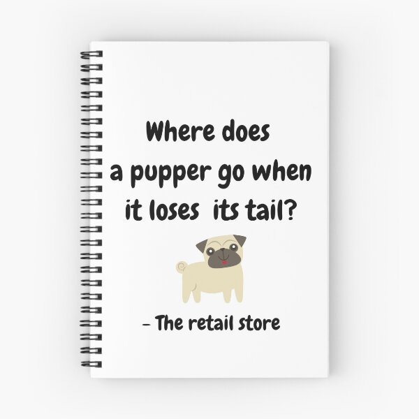 Item preview, The Pupper Joke designed and sold by natalia-93.
