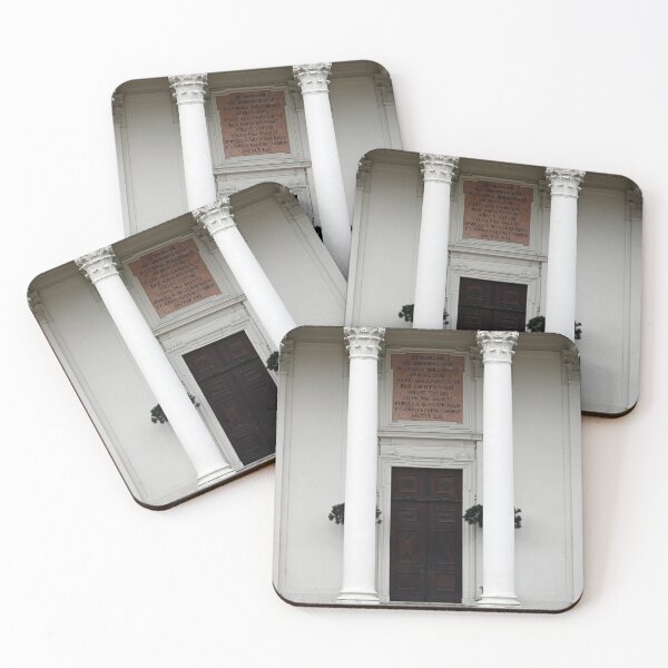 Item preview, Saint Charles Church Karlskirche entrance Vienna Austria designed and sold by goceris.